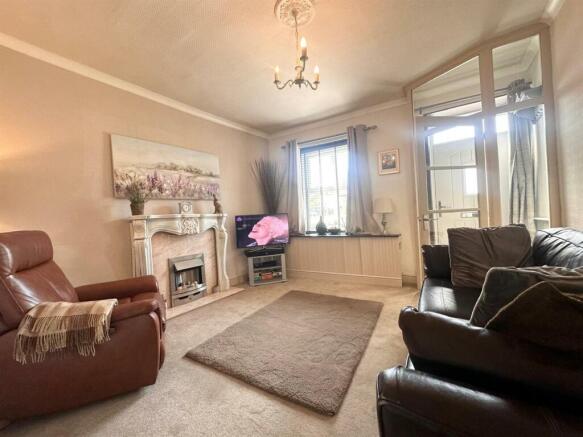 Reception room