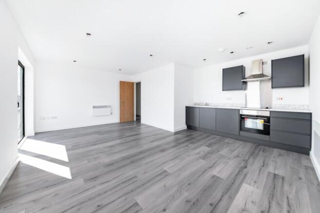 Open Plan Kitchen and Living Area