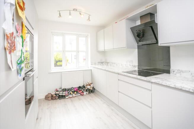 Kitchen view 2