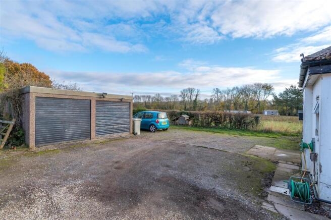Driveway & Garage