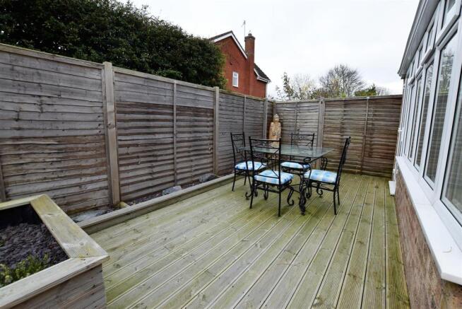 Decked Area