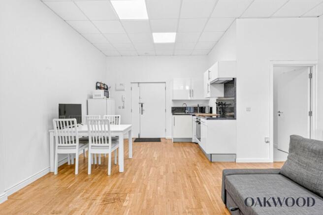Reception/Kitchen