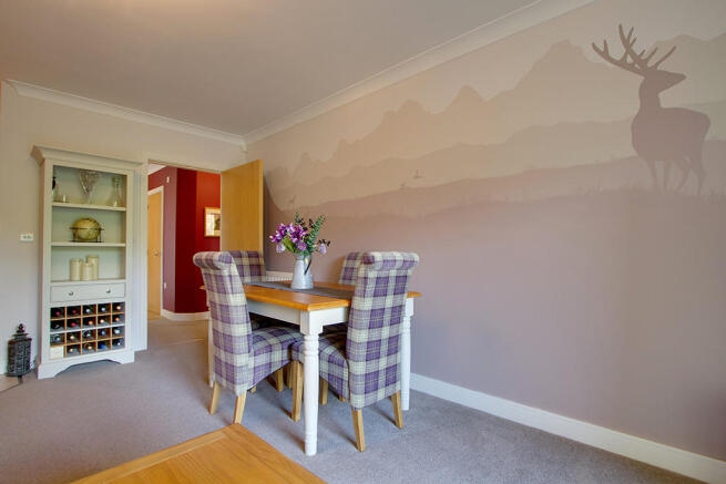 Open plan reception