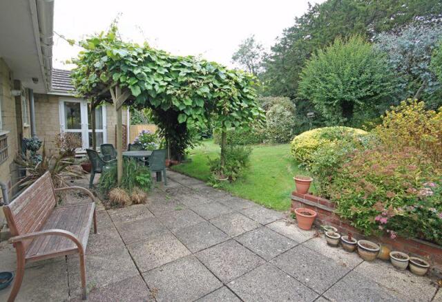 Patio and garden