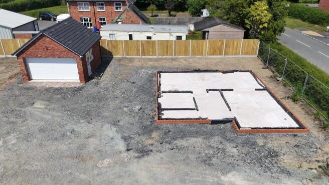 Drone Photograph of the Plot