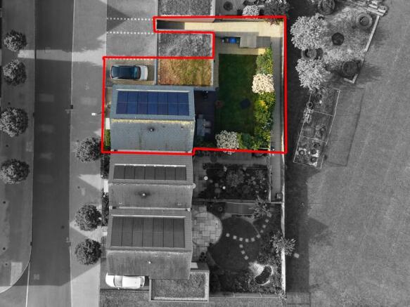 Aerial View - plot
