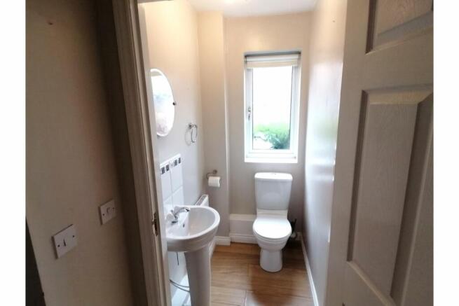 Downstairs Cloakroom