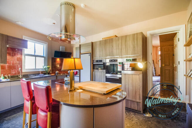 Kitchen towards hallway