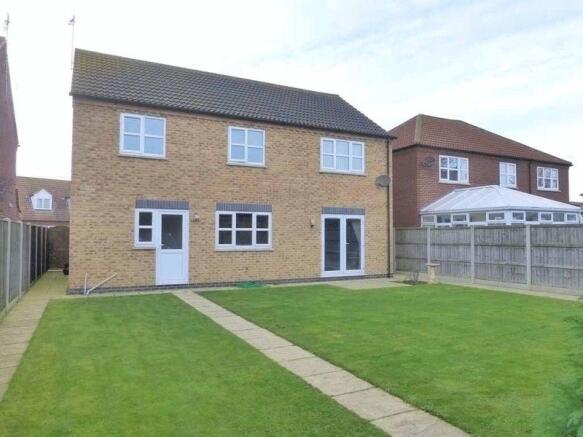 Rear Elevation