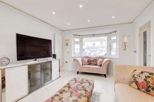 Open Plan Living/Kitchen Area