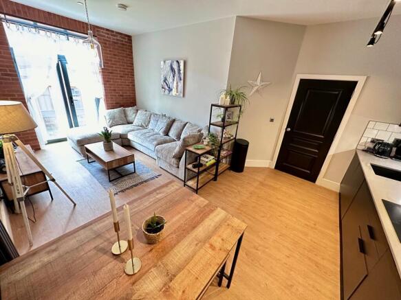 Open Plan Living Kitchen Diner