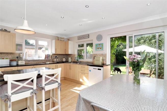 Kitchen Family Room