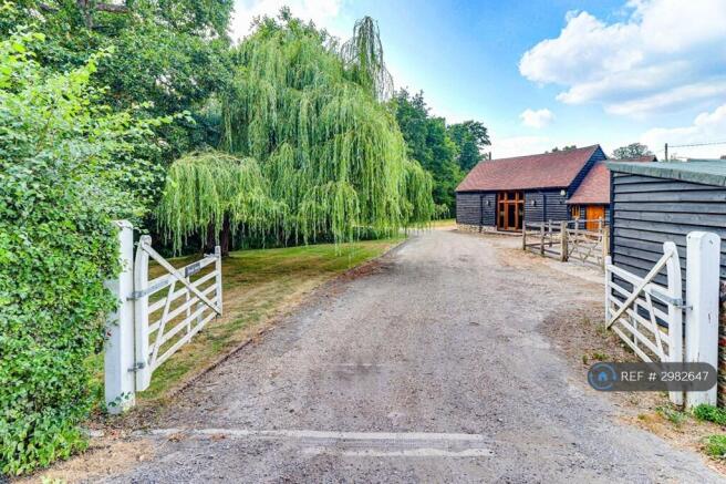 Brook Farm Entrance