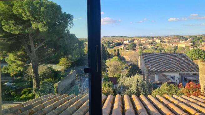 Vue de la chambre principale
