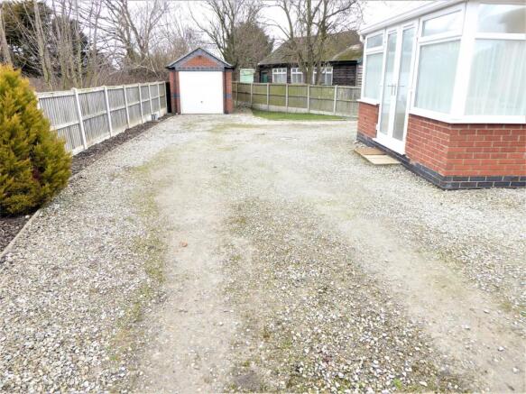 Garage and Driveway