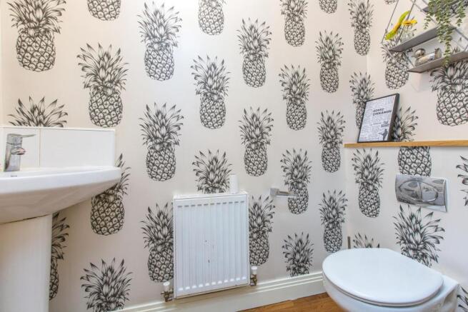 Downstairs Cloakroom
