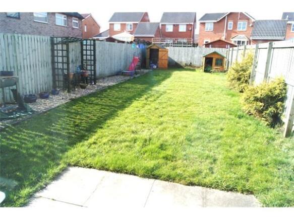 Rear Garden -