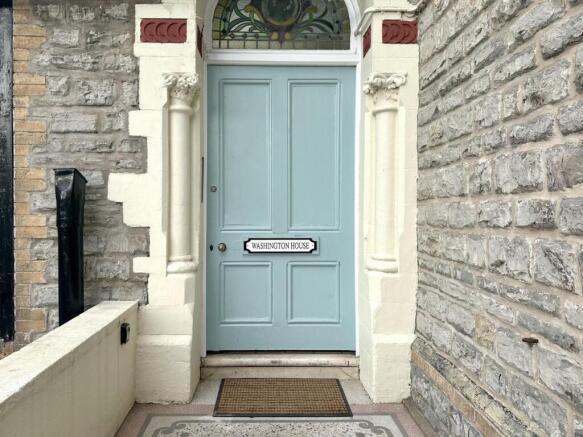Washington House Entrance