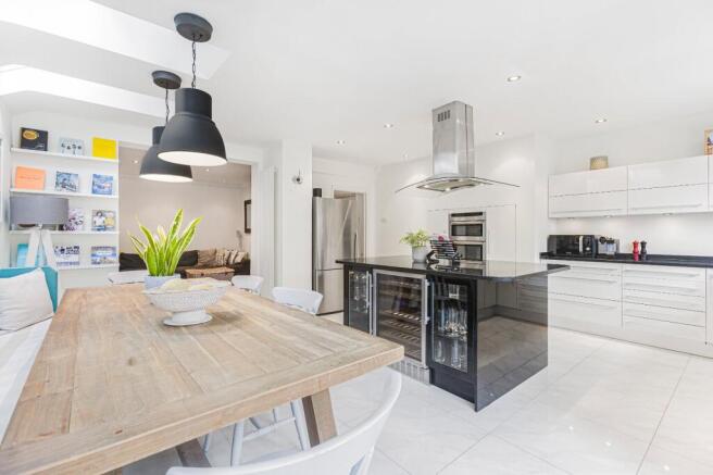 Open Plan Kitchen