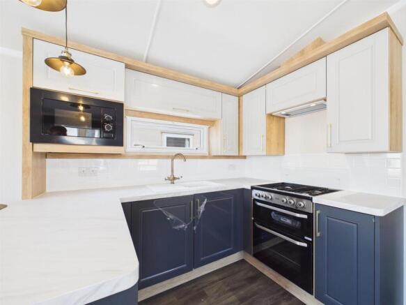Open plan kitchen/ diner / reception room