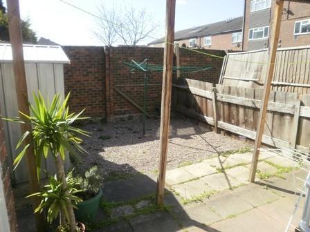 Private Rear Garden