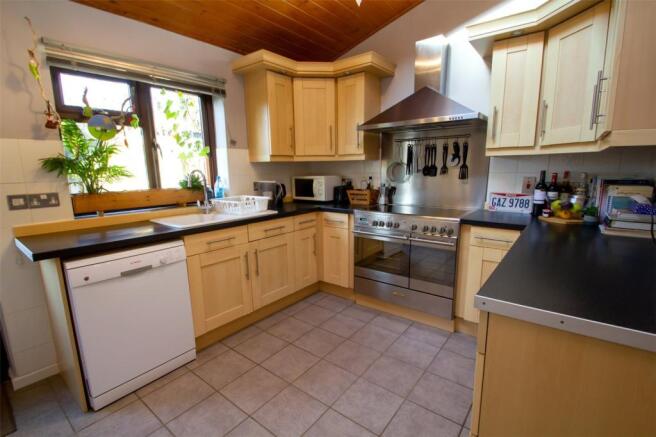 Vaulted Kitchen