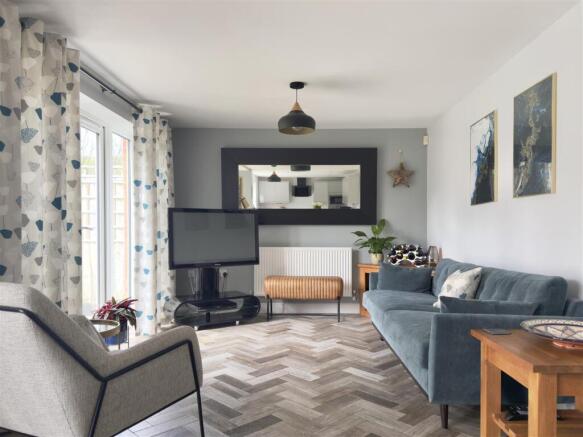 Open Plan Kitchen/Dining/Living