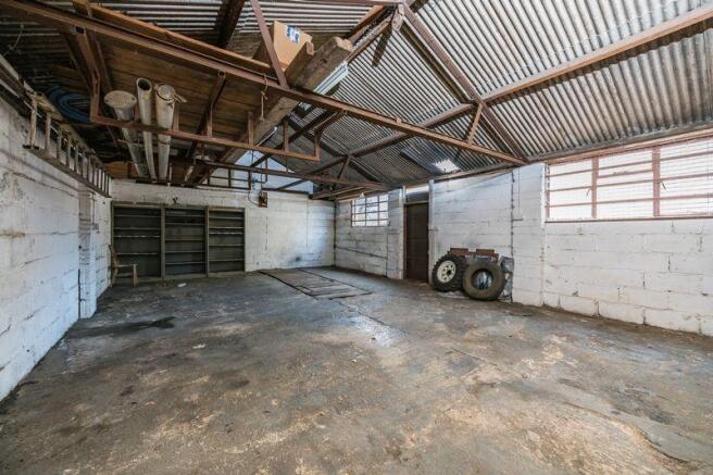Garage  with i...
