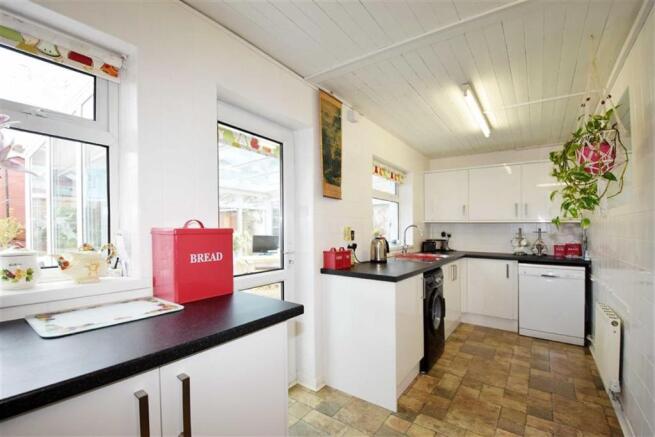 L Shaped Kitchen