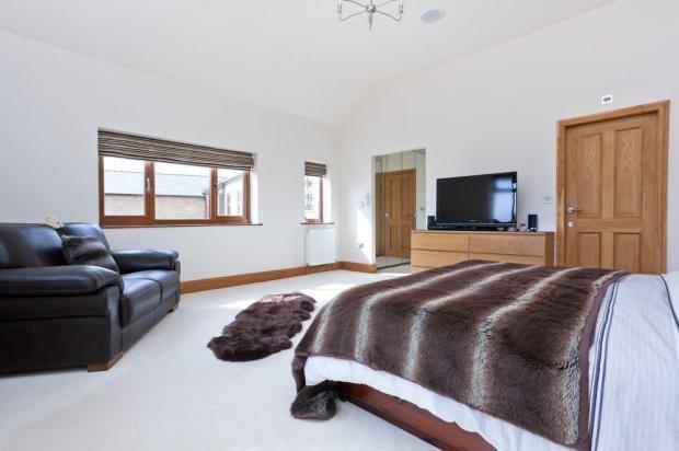Master Bedroom Suite