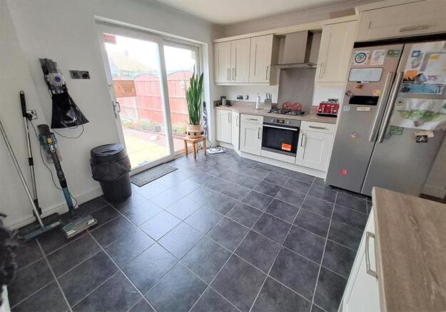 Extended Kitchen