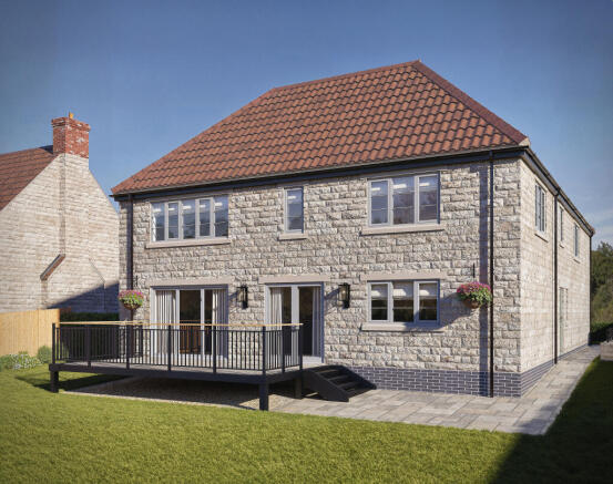Blacksmiths Lane, Shapwick - Plot 1 - Image 2