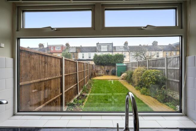 View From Kitchen