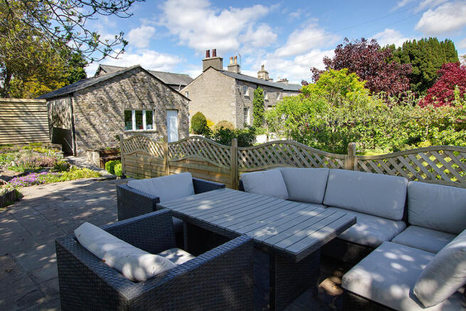 Seating terrace
