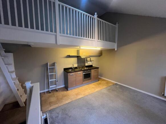Open Plan Living Kitchen