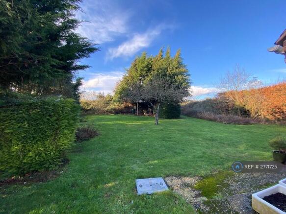 View Towards The Rear Of Garden