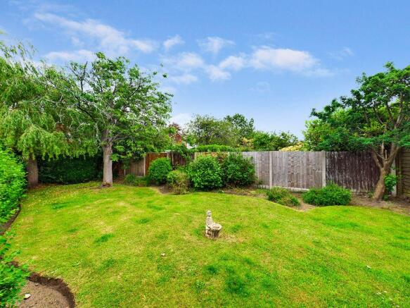 Garden at Back