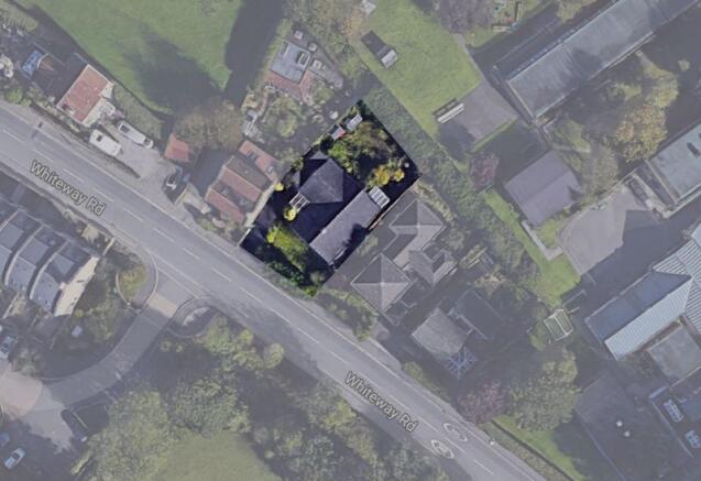 Aerial view of...