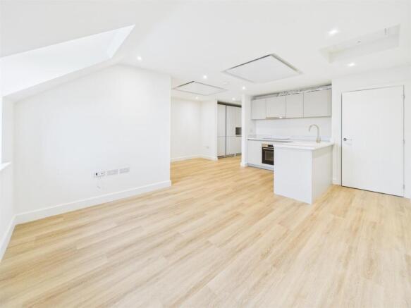 Open Plan Living/Kitchen Area