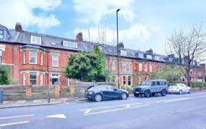 Flat 2, 107, Osborne Road, Jesmond, Newcastle Upon Tyne NE2 2TA