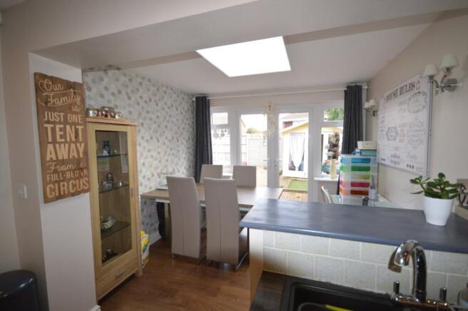 Kitchen/Dining Area