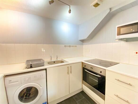 White Fitted Kitchen