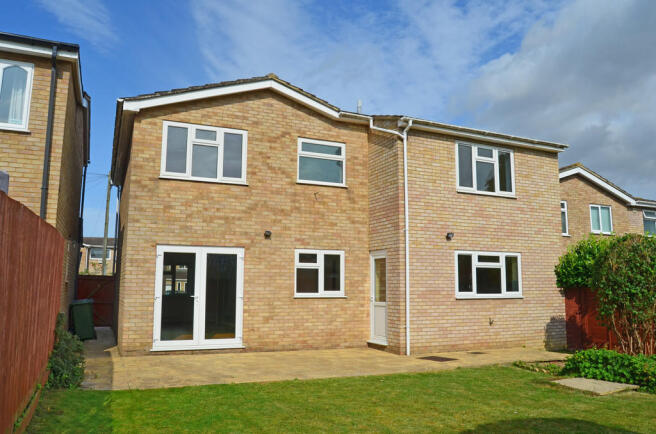 Rear of Property