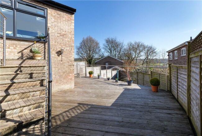 Decked Area