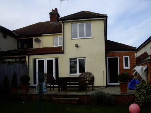 Rear elevation