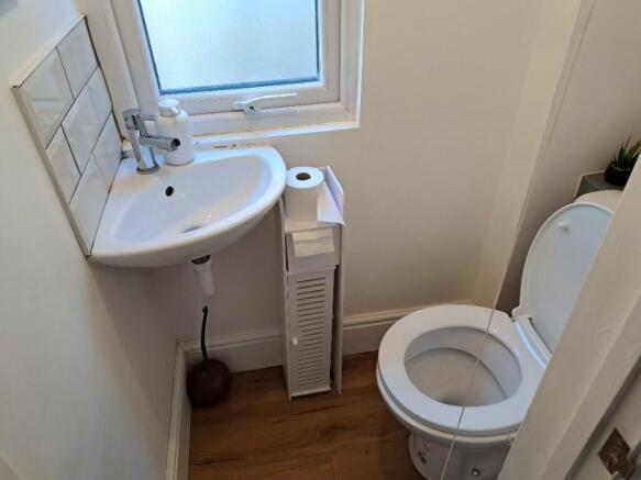Downstairs toilet