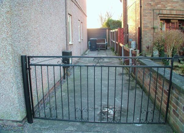 DRIVEWAY AND GARA...