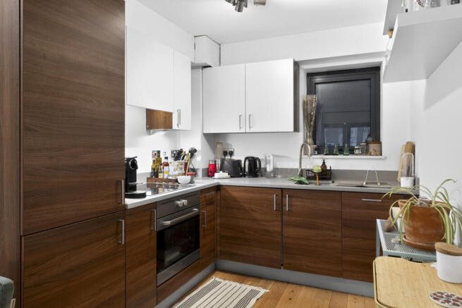 Reception/Kitchen
