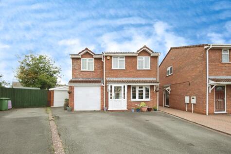 Browning Close, Nuneaton, Warwickshire, CV10