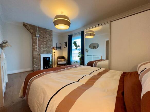 Bedroom One cont